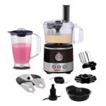 Multiprocesadora Liliana Fullpros AM790 1000W Vaso Jarra Negra