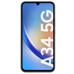 Celular Samsung Galaxy A34 5G Negro 6.6" 6GB 128GB