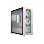 Gabinete Gamer Coler Master Elite 301 Mini Tower Case Blanco 