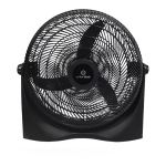 Ventilador Turbo Whitenblack WBTFWB20P  Negro 20" 90W 3 Vel