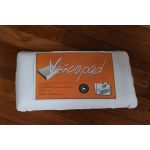 Almohada Padkova Viscoelastica 40x65 Espuma Viscoelastica Algodón