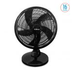 Ventilador de Mesa Liliana VSOM16 16" 65w 5 Aspas 3 Vel