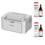 Combo Impresora Laser Pantum P2518 Monocromatica + 2 Kit de Recarga Pantum Rk-219 p/2518
