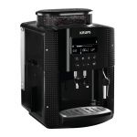 Cafetera Krups Ea815070 Espresso Full Auto Display Negra 15 Bares Espumador