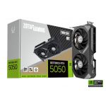 Placa de Video Zotac Gaming Nvidia RTX 5050 Twin Edge OC 8Gb (ZT-B50500H-10M)